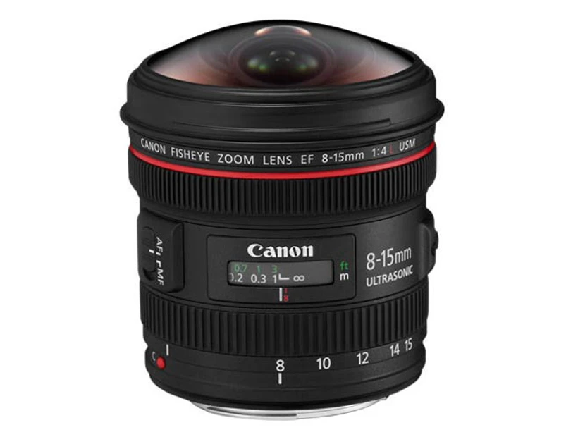 Canon EF 8-15mm f4 Fisheye Lens