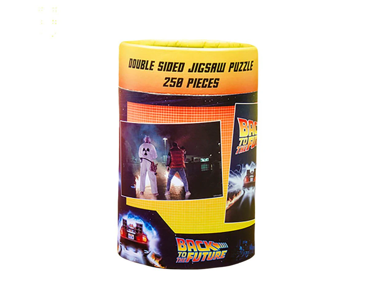 Back to the Future Double Sided 250 Piece Jigsaw Puzzle