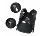 Laptop Backpack 15.6 Inch Laptops Tablets Storage Bag Usb Charging Port Combination Lock