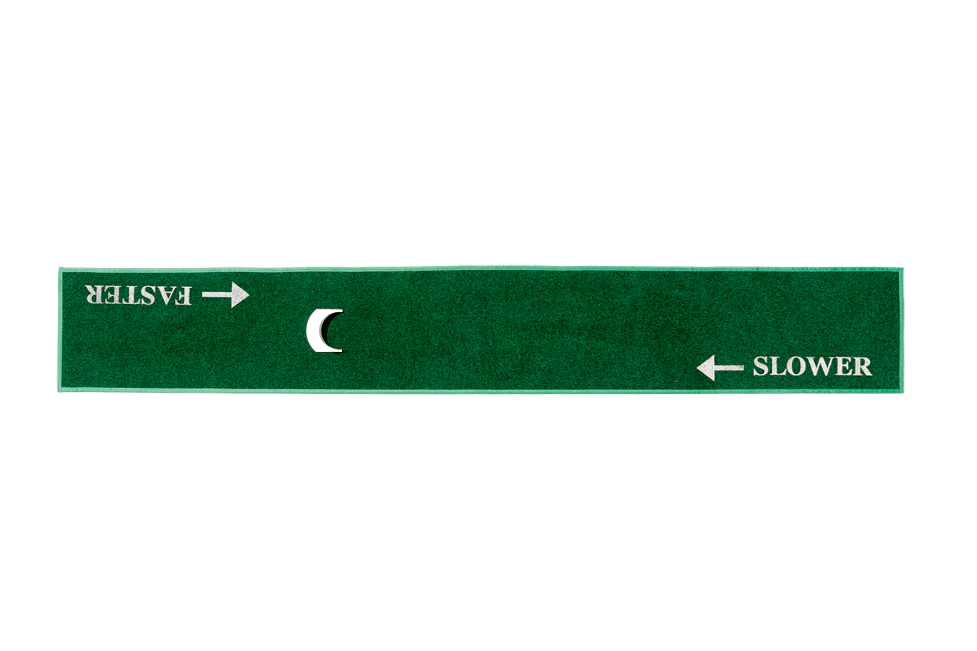 Golf Craft Fast Slow Putting Mat