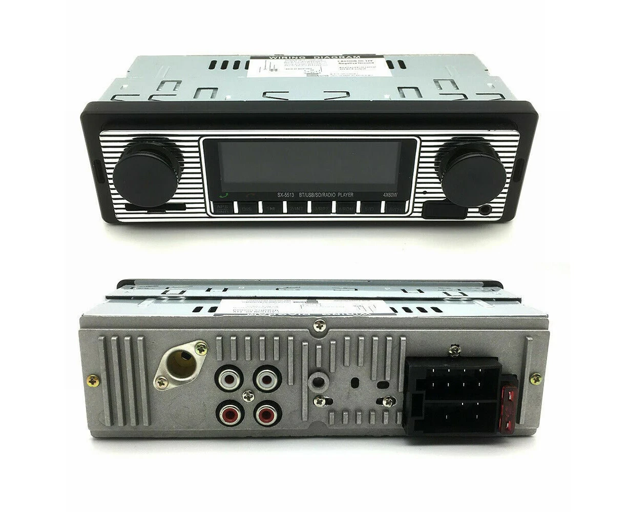 Car In-dash Bluetooth Radio Stereo Audio Head Unit Player MP3/USB/SD/AUX-IN/FM