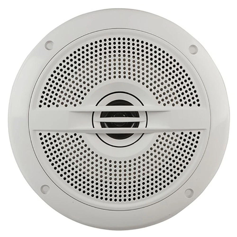 Jaycar Response Marine Coaxial 2-Way Speakers (White 6.5")