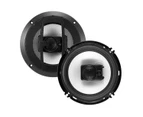 Boss Audio R63 Riot Series 6.5" 3-Way 300W Full Range Speakers Pair