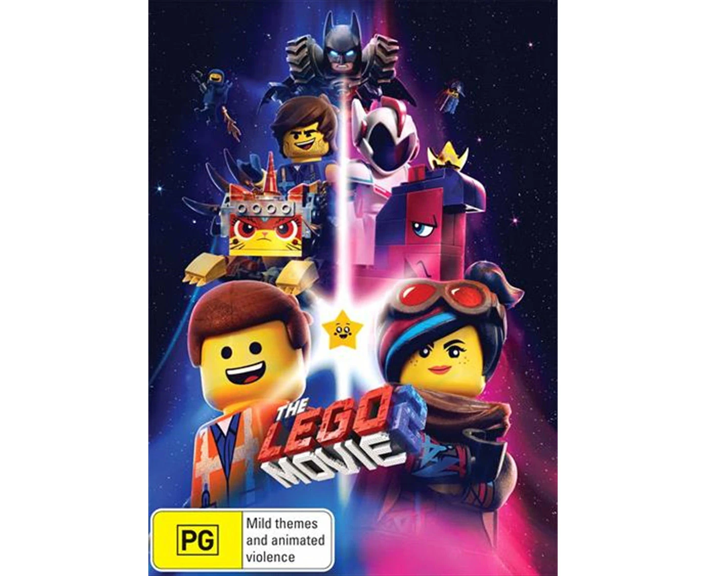 Lego Movie 2, The Dvd