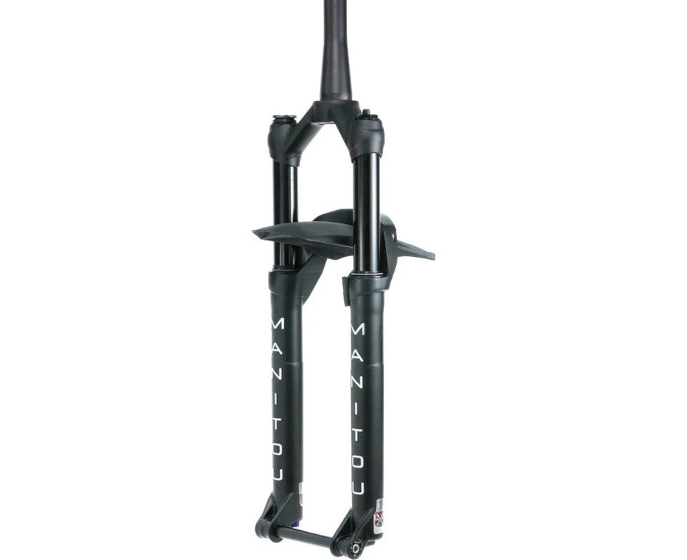 Manitou Machete 27.5+/29" 120mm 44mm Offset Suspension Fork Black