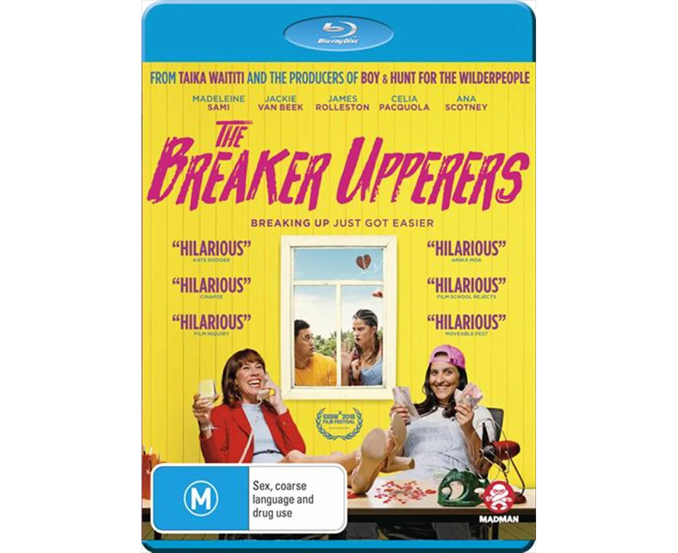 The Breaker Upperers Blu Ray