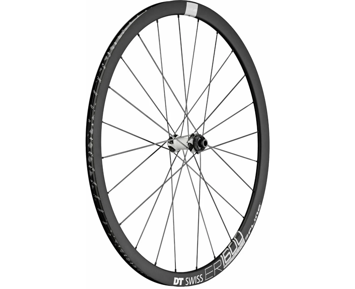 DT Swiss ER1600 Spline 32" 12x100mm, 15x100mm Disc Brake QR Front Wheel