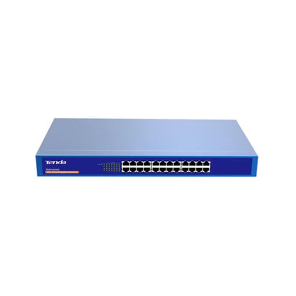 Tenda Teg1024G 24 Port 19Inch Gigabit Ethernet Switch