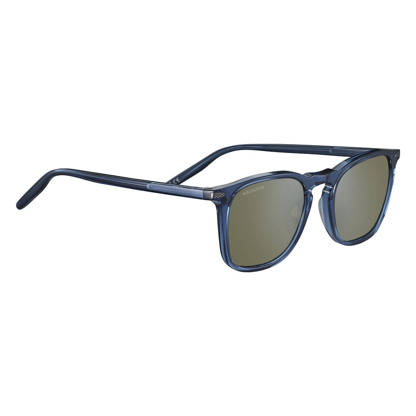 Serengeti Delio SS021002 Shiny Dark Blue / 555nm Polarised Photochromic Lenses