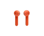 JBL Tune 225 TWS Ghost Edition True Wireless Earbuds Headphones  (Ghost Orange)