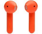 JBL Tune 225 TWS Ghost Edition True Wireless Earbuds Headphones  (Ghost Orange)