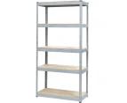 Stratco Slot-N-Lock Five Shelf Unit Storage Garage Workshop Organisation