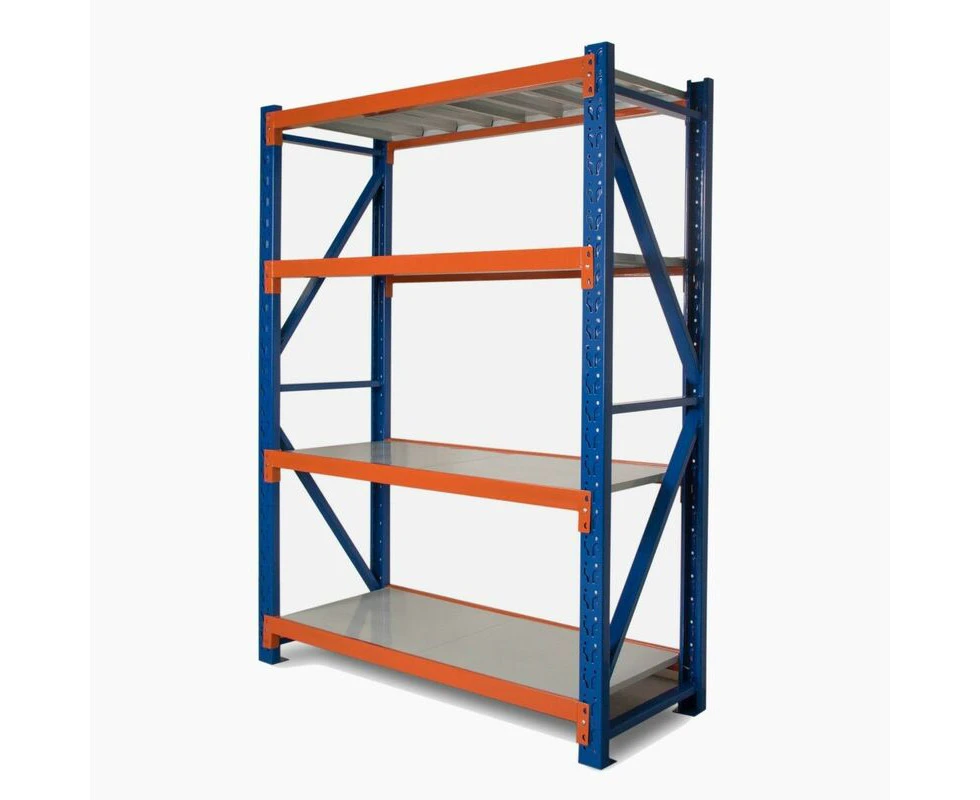 2M Warehouse Garage Metal Steel Storage Shelving Racking Shelves Shelf Racks