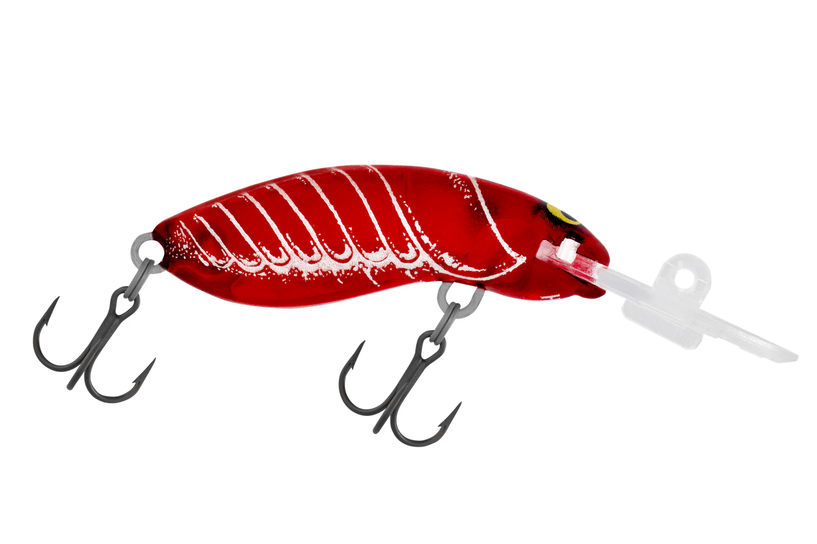 Halco RMG Scorpion 35mm Floating Hard Body Fishing Lure #R46 Bloody Crawfish