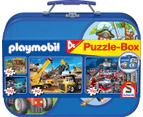 Playmobil Jigsaw Puzzle Puzzle Box (2x60pc/2x100pc)