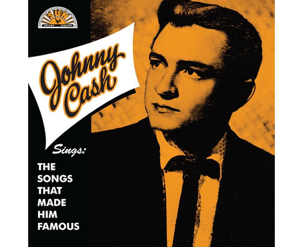 Johnny Cash - Sings the Songs That Made Him Famous  [VINYL LP] USA import