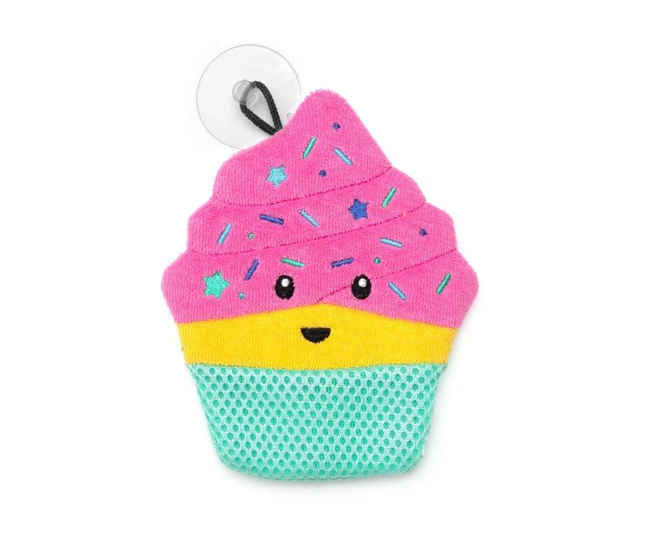 ThumbsUp Unisex Bubbly Bath Mitts - Chloe the Cupcake