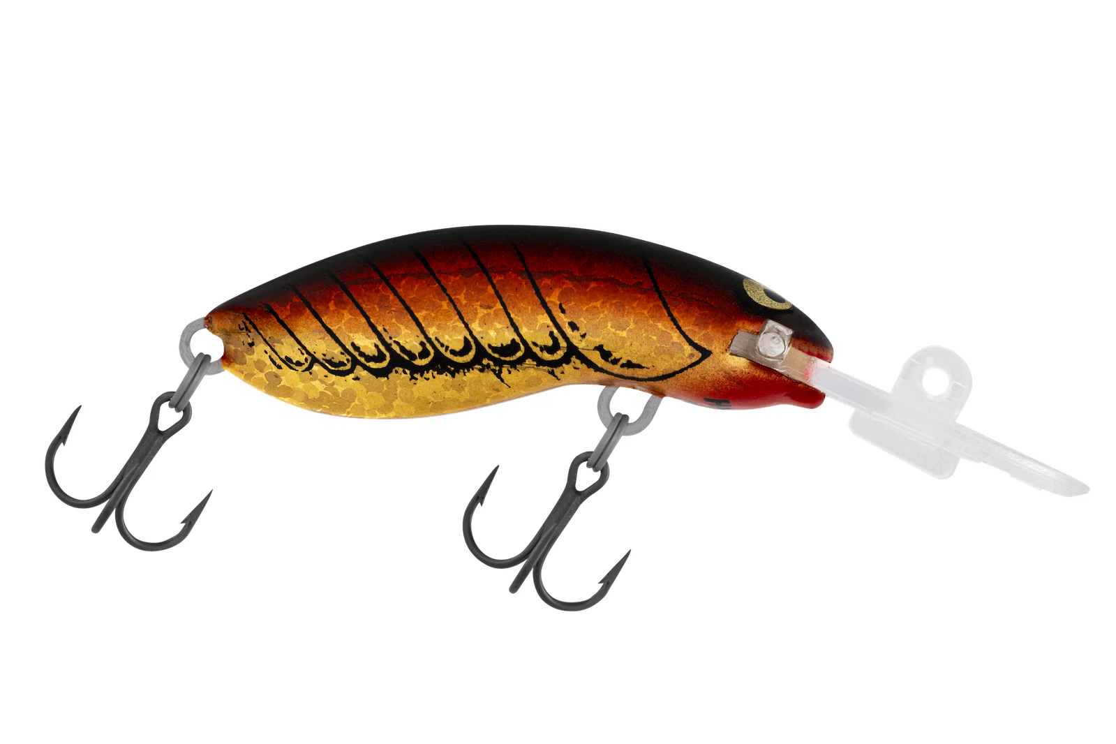 Halco RMG Scorpion 35mm Floating Hard Body Fishing Lure #H61 Crawfish