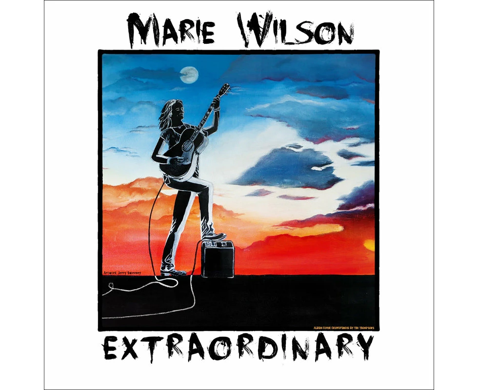 Marie Wilson Extraordinary Cd