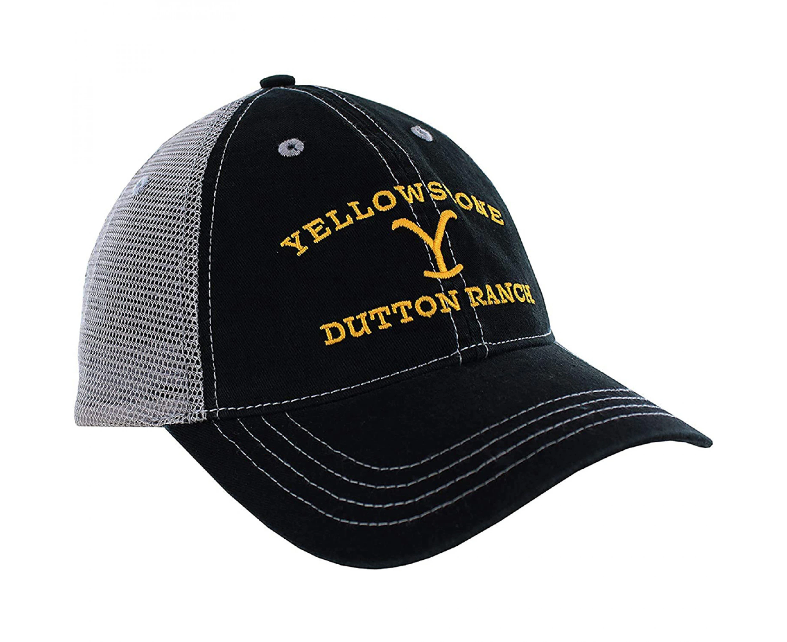 Yellowstone Dutton Ranch Logo Adjustable Trucker Hat