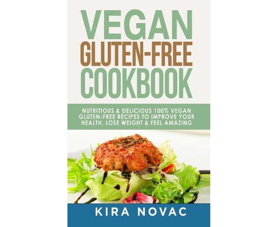 Vegan Gluten Free Cookbook