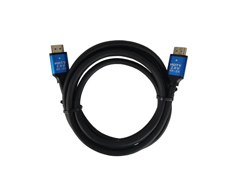 High Quality 1.5m 2m  4K HDMI Cable HDMI2.0 Cable High Speed 18Gbps for Computer Laptop Monitor Projector Television