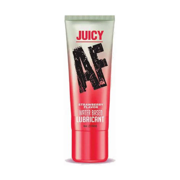 Juicy Af Strawberry Water Based Lube Enhance Intimacy With Sensual Lubrication