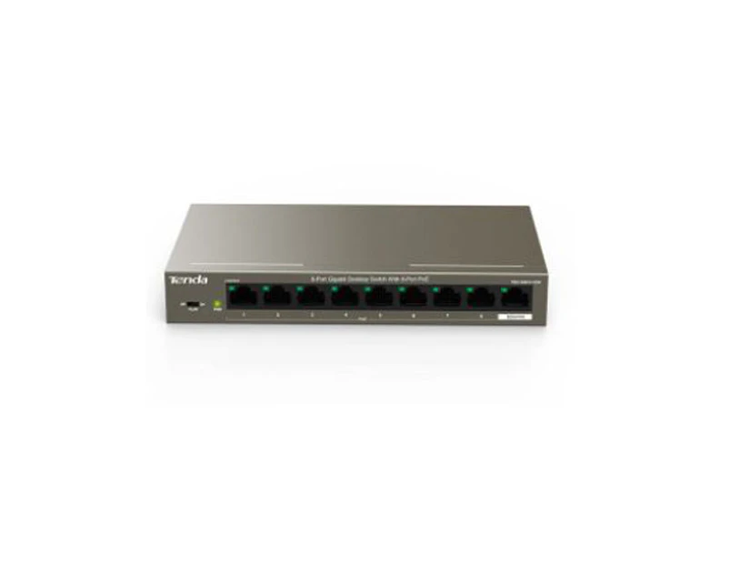 Tenda Teg1109P8102W 9 Port Ge Switch With 8 Port Poe