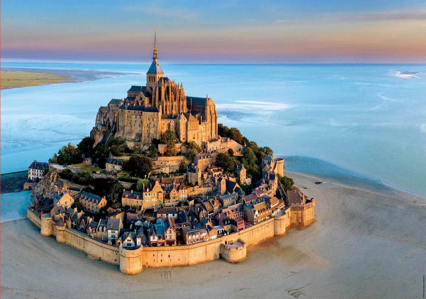 Educa - Mont Saint Michel Puzzle 1000pc