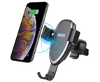 CHOETECH T536-S Fast Wireless Charging Car Mount Phone Holder