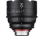 24mm T1.5 XEEN Canon EF Full Frame Cinema Lens