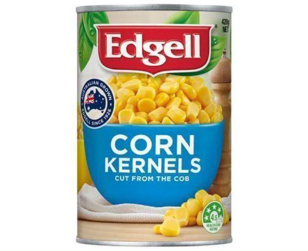 15 X Edgell Corn Kernels 420G