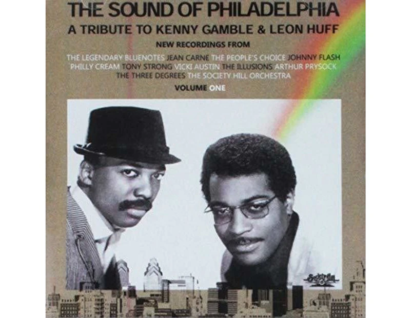 Various Artists - The Sound of Philadelphia: A Tribute to Kenny Gamble and Leon Huff 2  [COMPACT DISCS] USA import