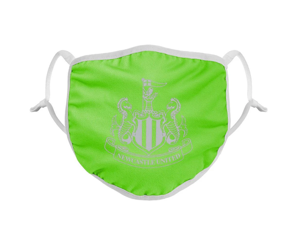 Newcastle United FC Reflective Face Covering Green