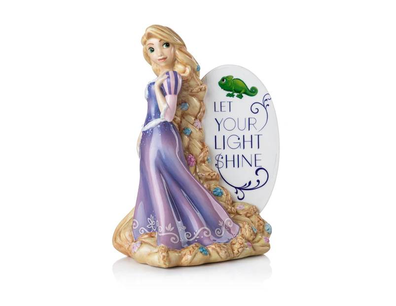 Disney Princess Rapunzel Tangled Flat Back Collectable Statue