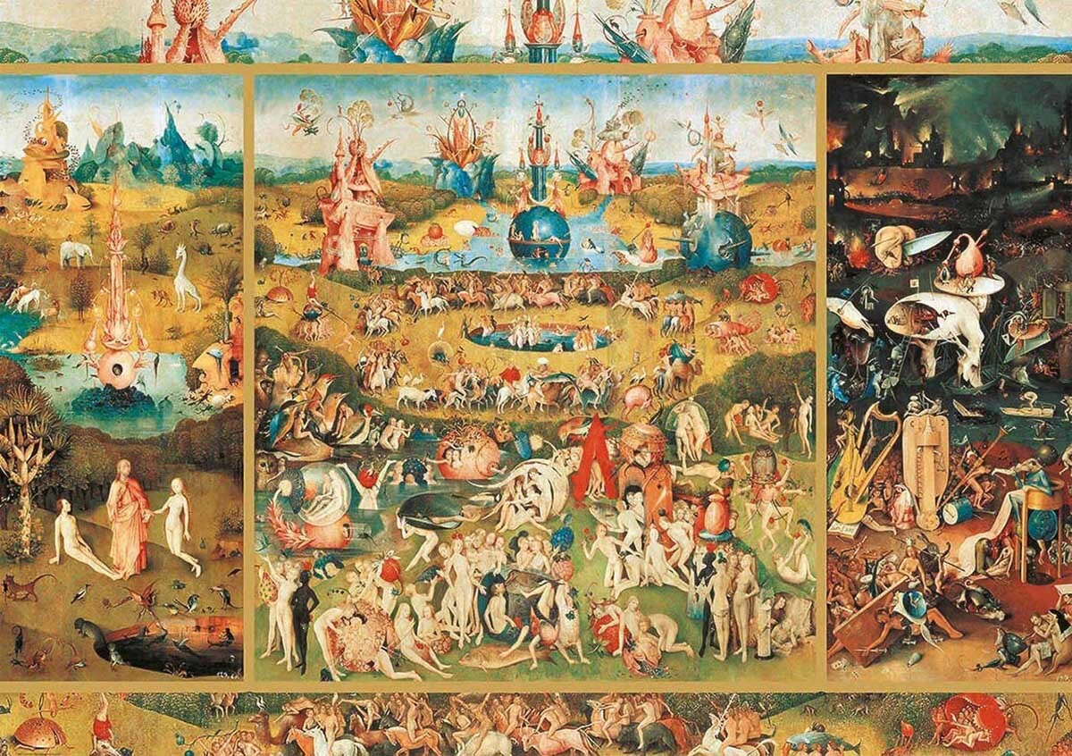 Educa - The Garden of Earthly Delights Puzzle 2000pc