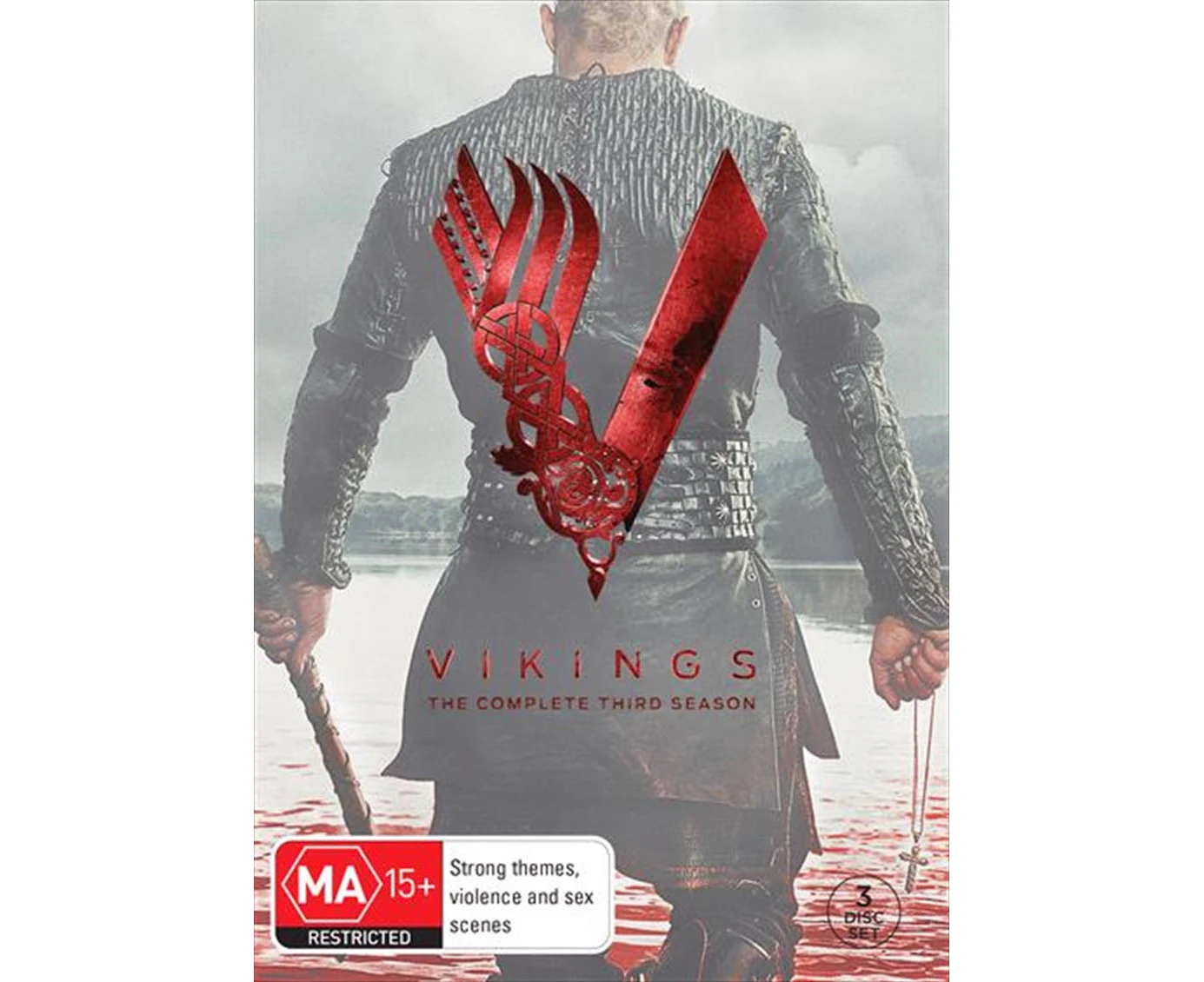 Vikings Season 3 Dvd