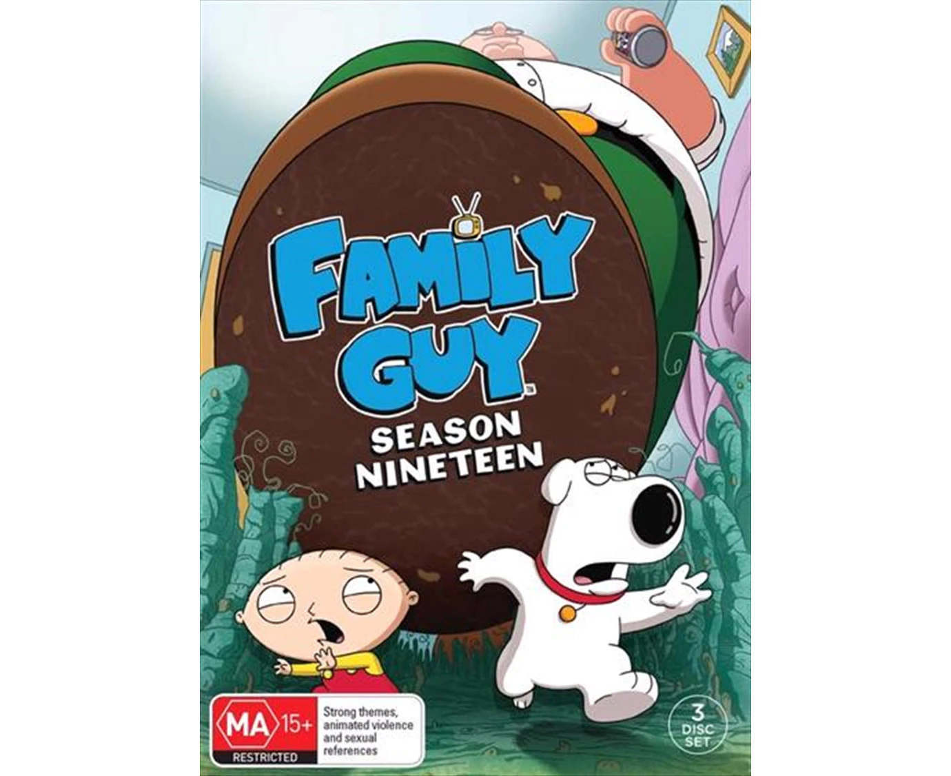 Family Guy Season 19 Dvd