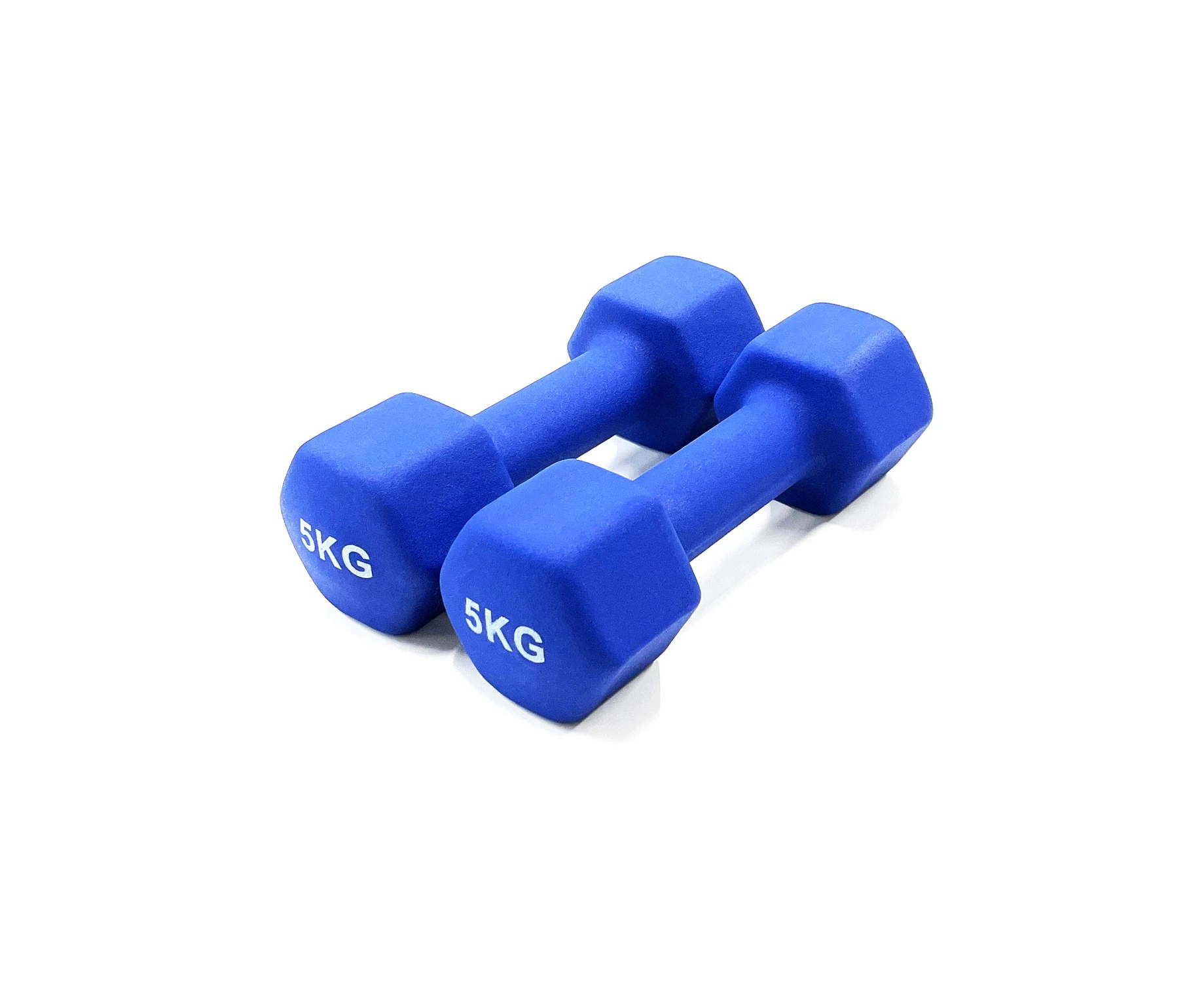 Neoprene Hex Dumbbell 5KG Pair