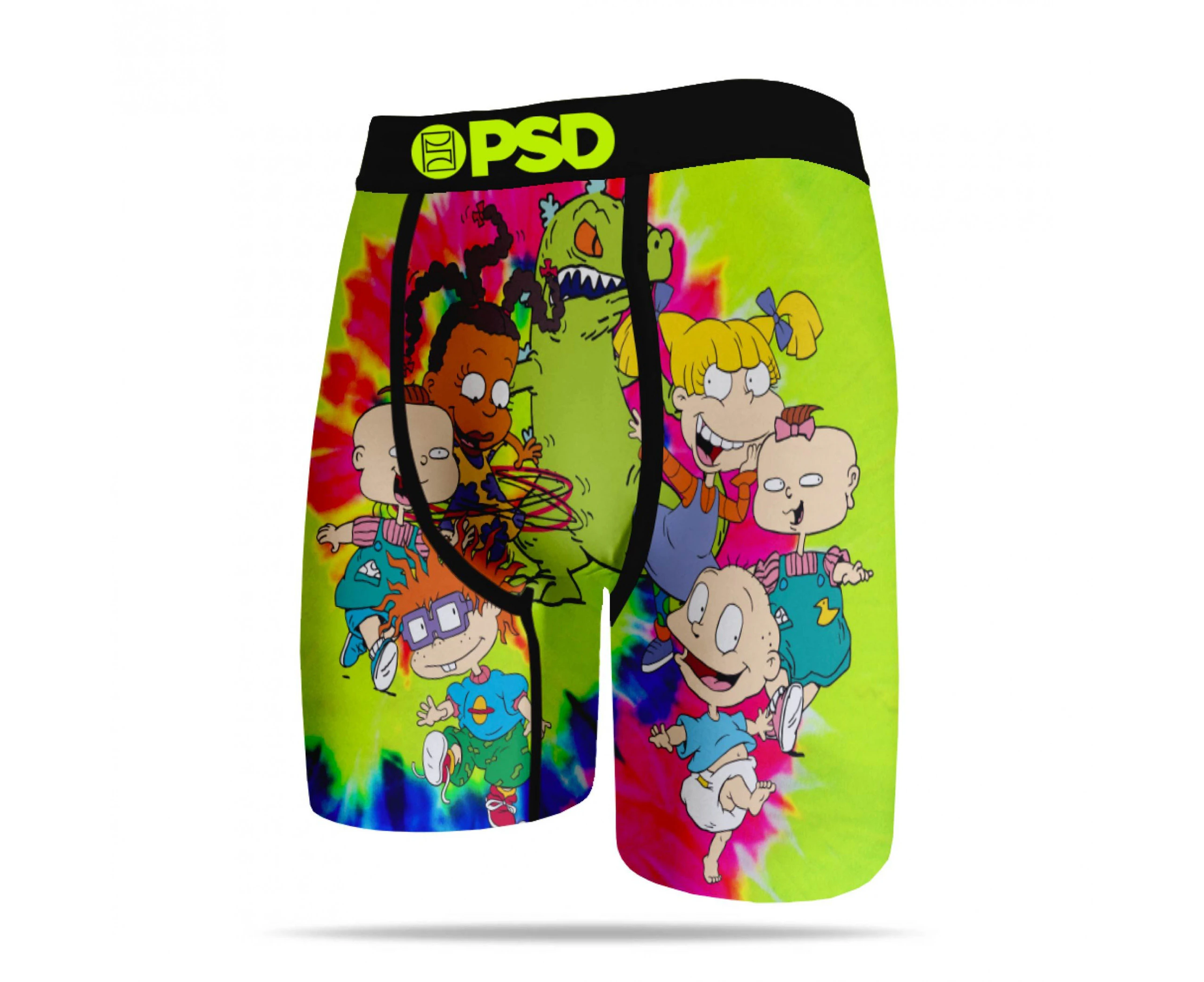 Rugrats The Whole Gang and Reptar Men's PSD Boxer Briefs