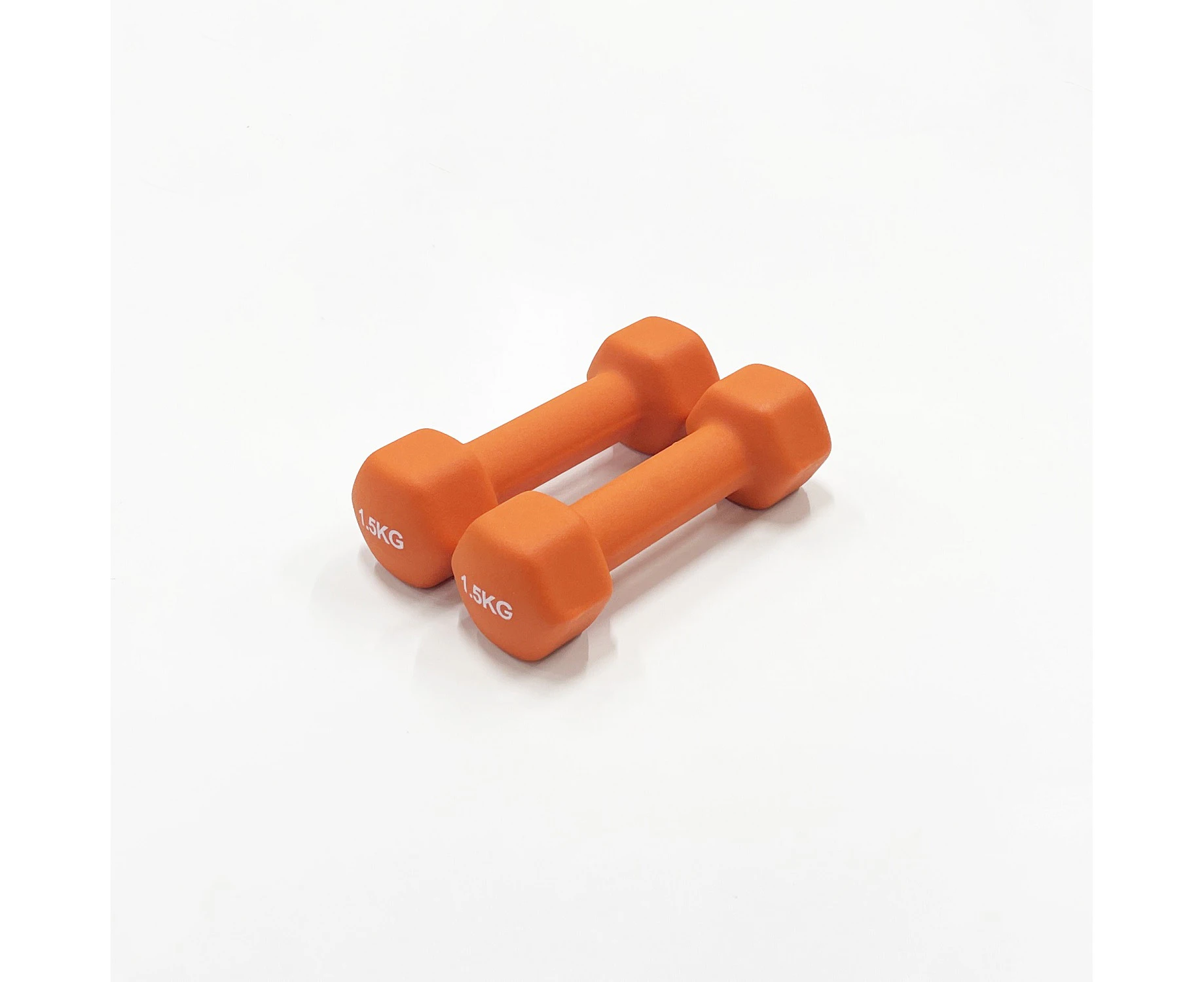 Neoprene Hex Dumbbell 1.5KG Pair