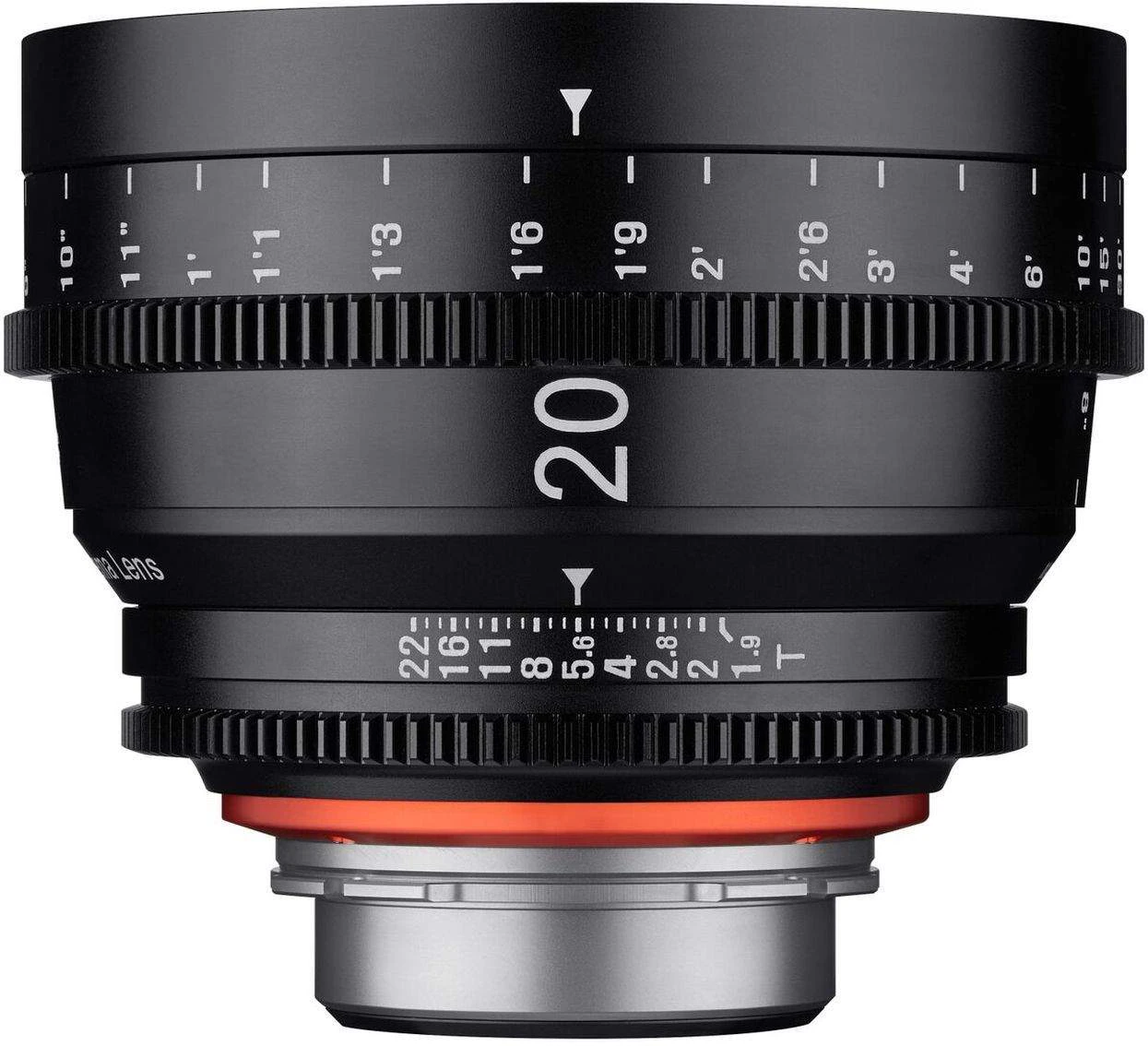 20mm T1.9 XEEN PL Full Frame Cinema Lens