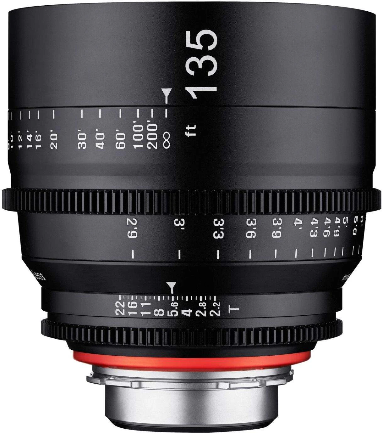 135mm T2.2 XEEN Nikon Full Frame Cinema Lens