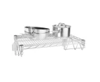 Vogue Steel Wire Wall Shelf - 610