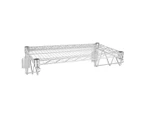 Vogue Steel Wire Wall Shelf - 610