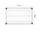 Vogue Steel Wire Wall Shelf - 610