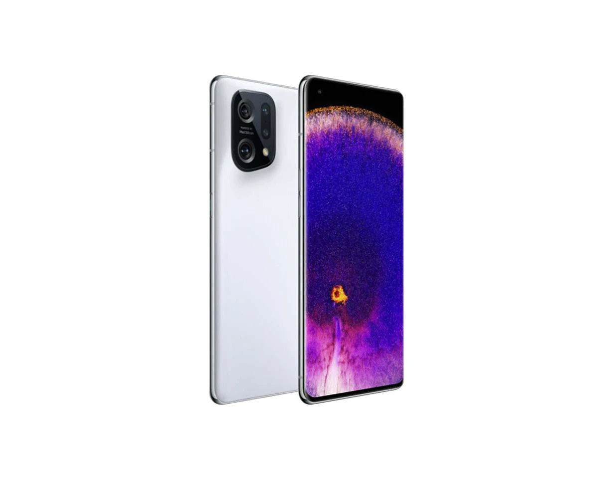 OPPO Find X5 5G 256GB/8GB - Ceramic White