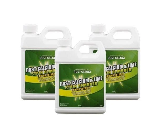 Rust-oleum Rust , Calcium & Lime Stain Remover 828ml - Rustoleum - 3 Pack