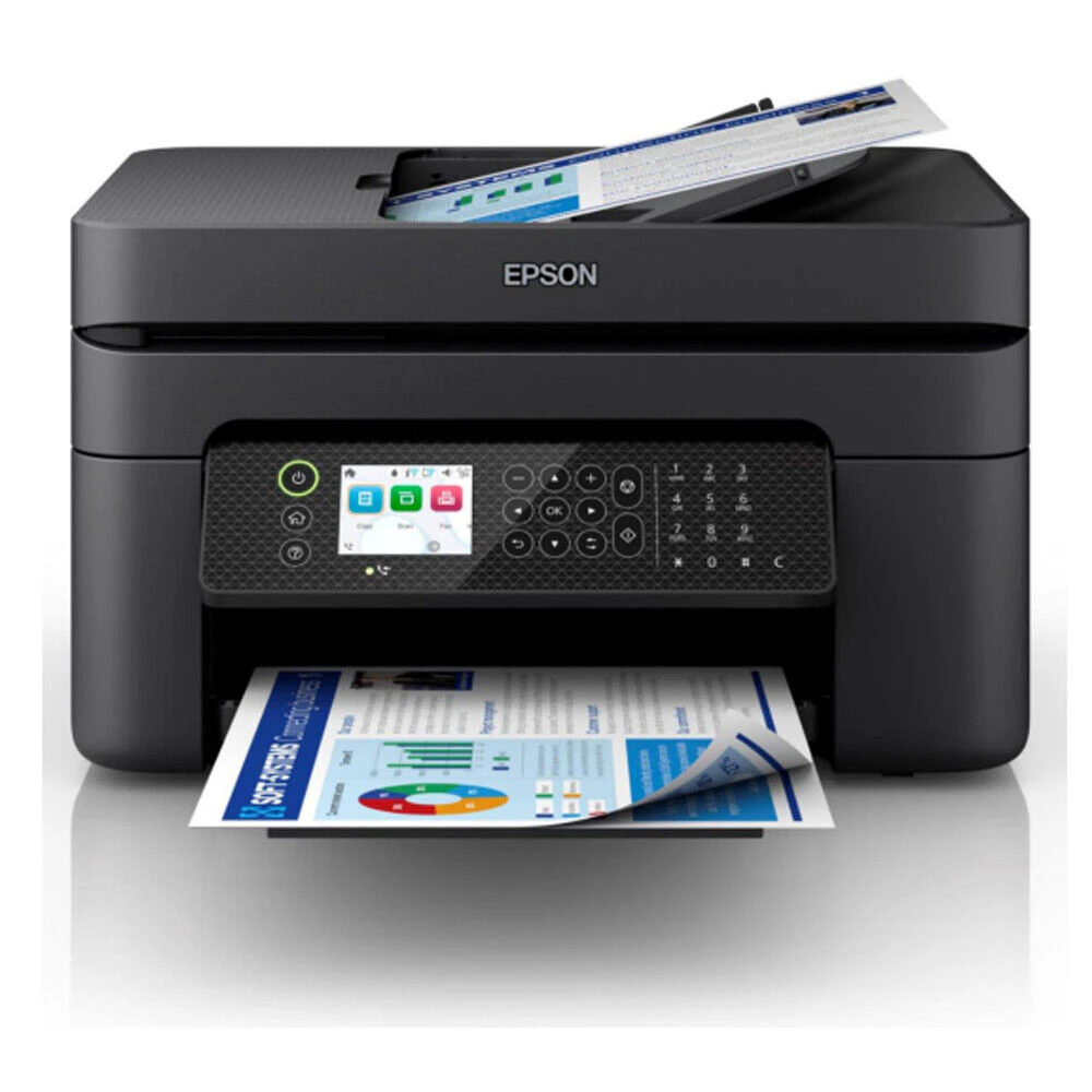 Epson Workforce Wf 2950 Multi Function Printer Black