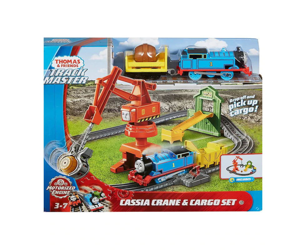 Thomas & Friends Track Master Cassia Crane & Cargo